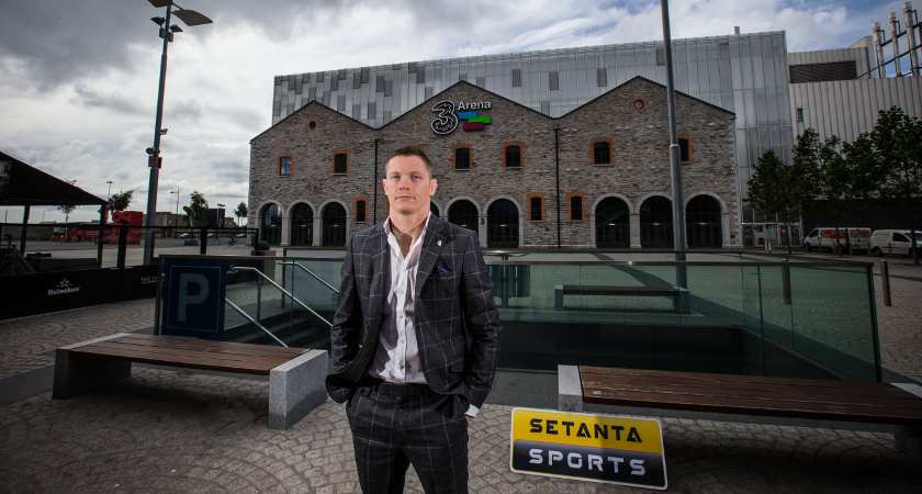 Joseph Duffy of Donegal will headline the UFC event in Dublin next month [Picture: Inpho]