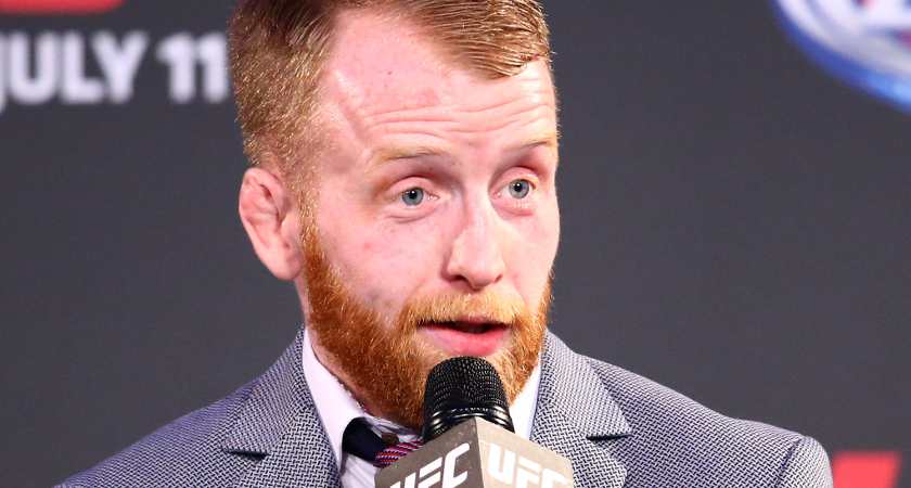 Paddy Holohan fights on the UFC card in Dublin on October 24 [Picture: Inpho]