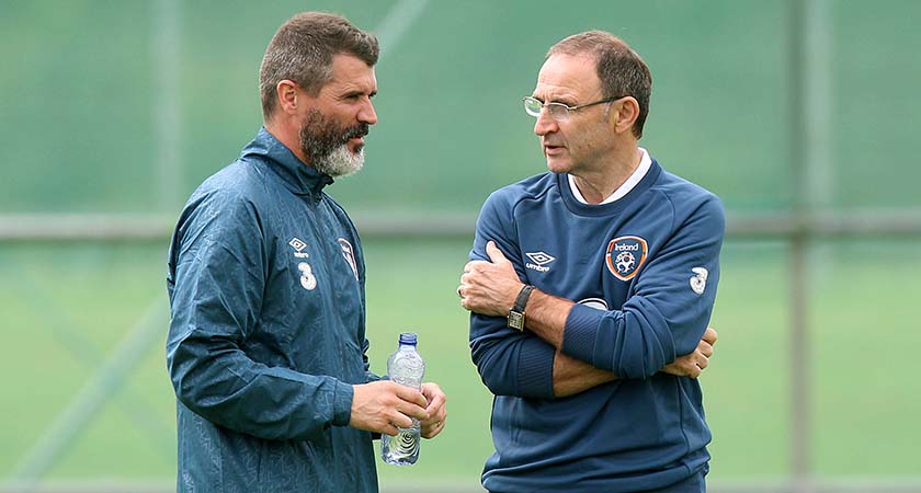 'Narrowing it down to 23 players will be hard,” says Roy Keane (left) 