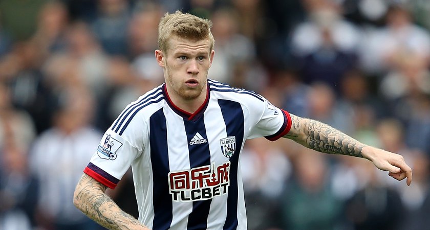 James McClean [Picture: Getty]