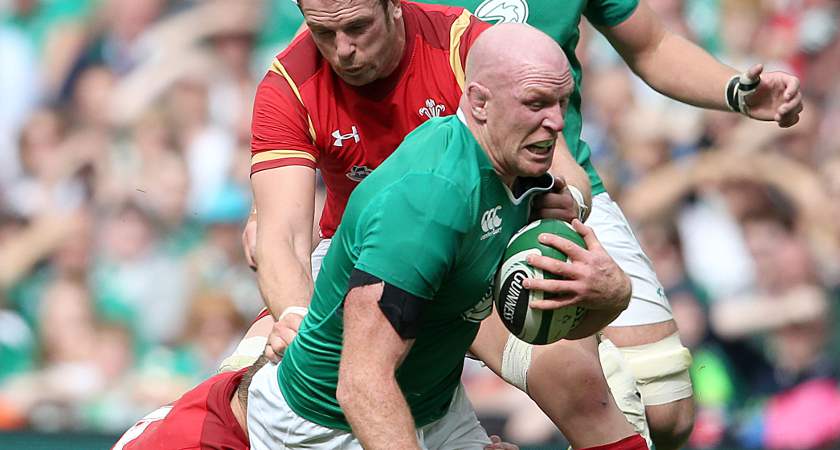 Paul O'Connell, Ireland's captain, will join Toulon after the Rugby World Cup [Picture: Inpho]