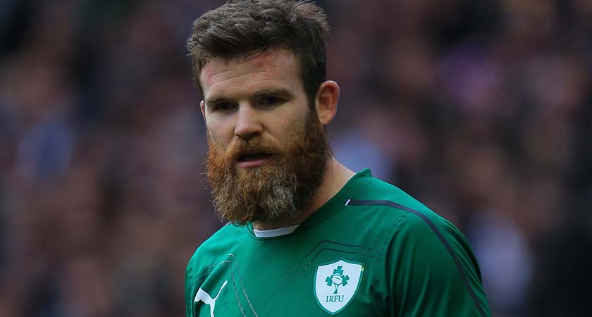 LONDON, ENGLAND - FEBRUARY 22:  Gordon D'Arcy of Ireland looks on during the RBS Six Nations match between England and Ireland at Twickenham Stadium on February 22, 2014 in London, England.  (Photo by David Cannon/Getty Images)