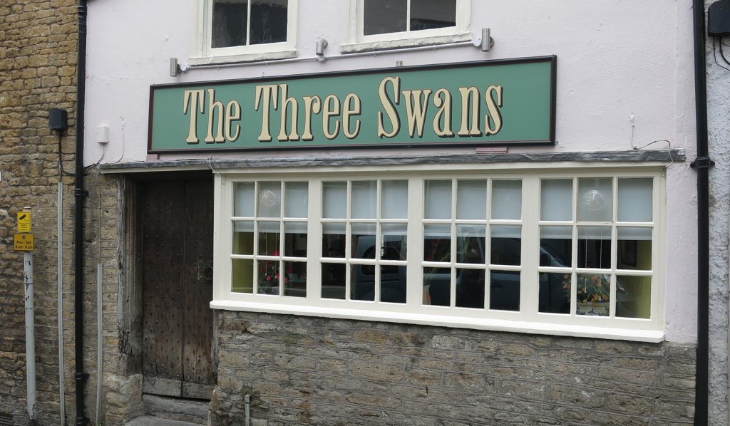 A cheap way round the swan problem