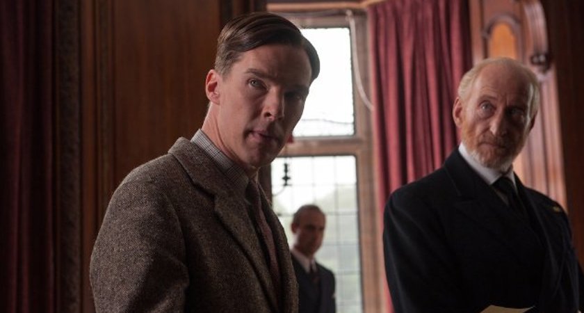 Benedict Cumberbatch (left) starred in The Imitation Game. Picture: IMDb