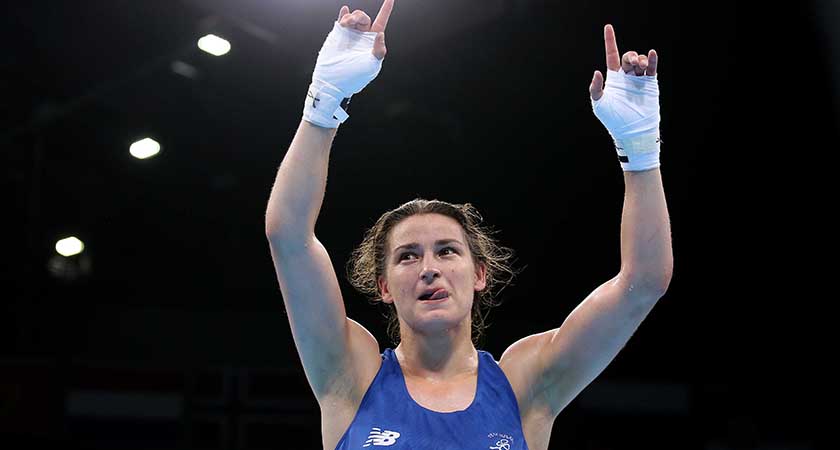 Katie Taylor will be hoping she can win successive gold medals (Picture:Inpho)