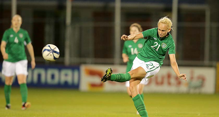 2015 FIFA Women’s World Cup Qualifier 7/5/2014 Republic of Ireland Ireland's Stephanie Roche Mandatory Credit ©INPHO/Morgan Treacy