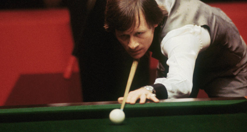 Alex Higgins in action in his prime [Picture: Getty]