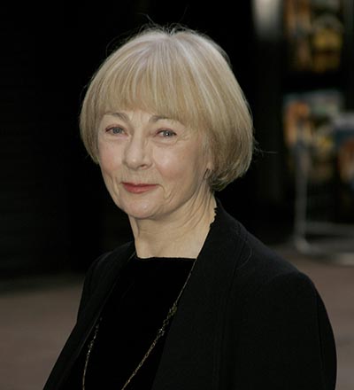 Geraldine McEwan — actress with strong Irish roots. Picture: Getty Images
