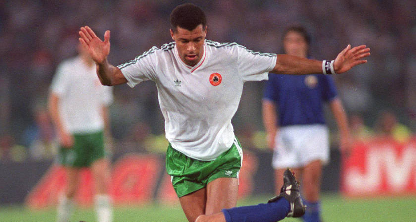 Paul McGrath played in three major tournaments for Ireland [Picture: Inpho]