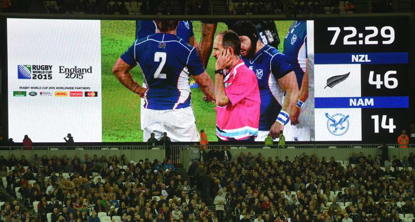 The use of a TMO has brought rugby to a new level [Picture: Inpho]