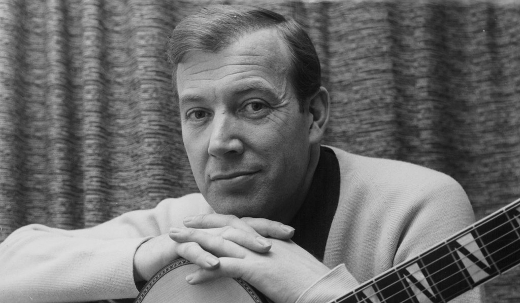 Val Doonican — one of Ireland's first international superstars. Picture: Getty Images