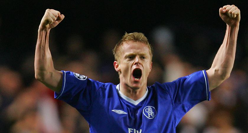 Damien Duff in his Chelsea days [Picture: Getty]