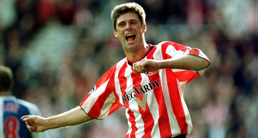 Niall Quinn was at his prolific best with Sunderland [Picture: Getty]