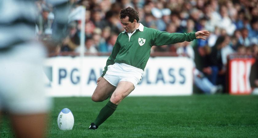 Ralph Keyes, Ireland rugby international, pictured in 1991 [Picture: Inpho]
