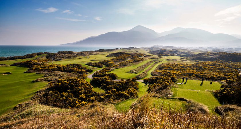 Royal County Down Golf Course - Tourism Ireland.
