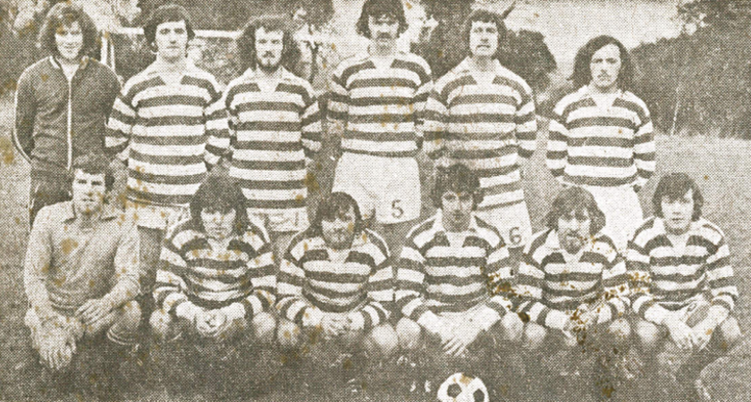 A Clondalkin team photo from 1973
