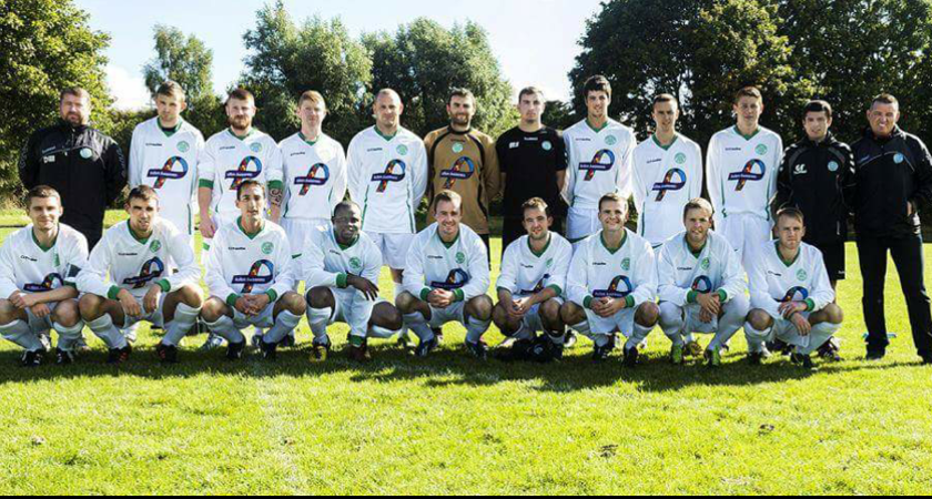 The Clondalkin Celtic FC squad of 2016