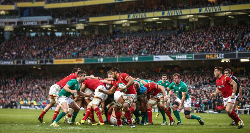 Ireland v Wales Aviva Stadium 2016