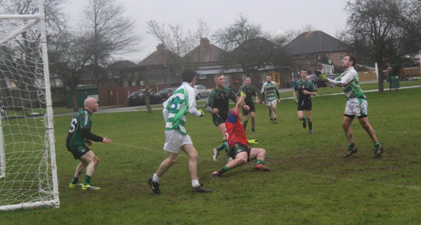 Irish Guards v St Clarets 20-02-16