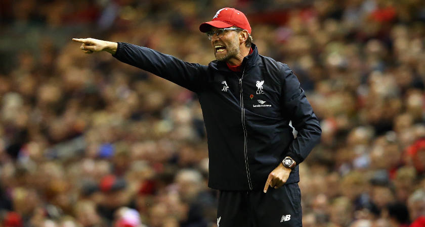 Liverpool manager Jurgen Klopp replaced Brendan Rodgers earlier this season [Pic: Getty]