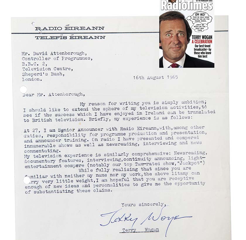 terry wogan letter-n