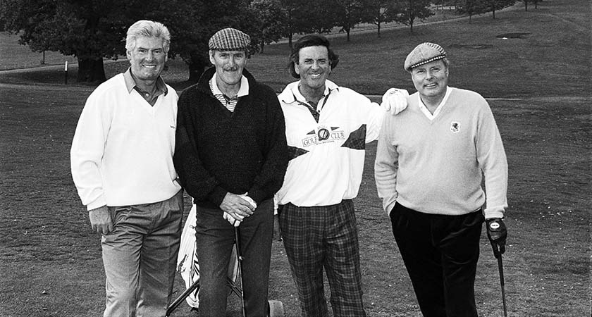 Ireland Fund of Great Brirain Golf day, Moor Park Golf Club, October 1990