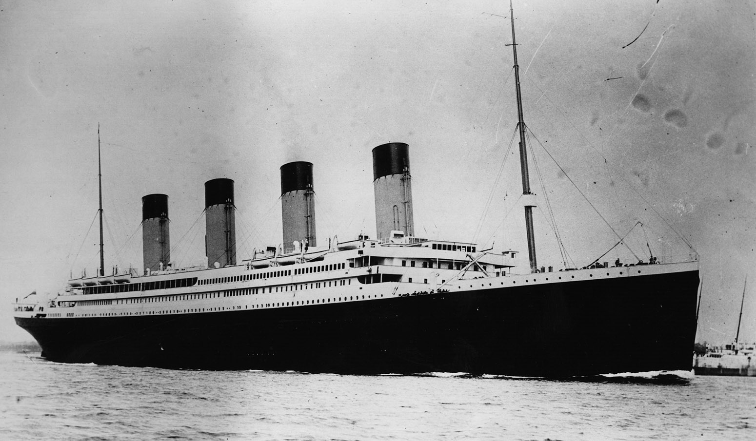 On This Day In 1912 The Titanic Hit An Iceberg In The Freezing Atlantic Ocean The Irish Post
