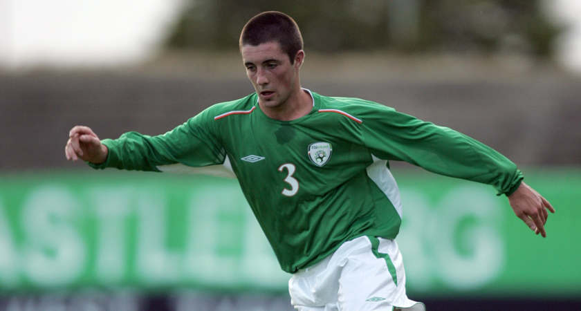 Alan Sheehan was an Ireland U21 international [Picture: Inpho]