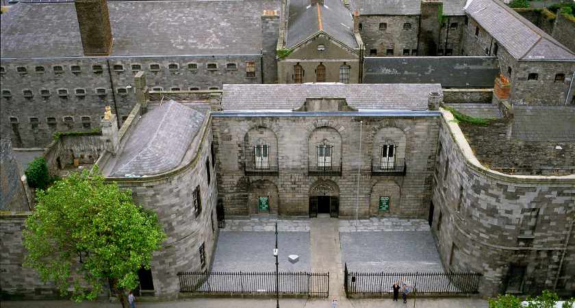 KIlmainham Gaol, Kilmainham,Dublin City, Ireland