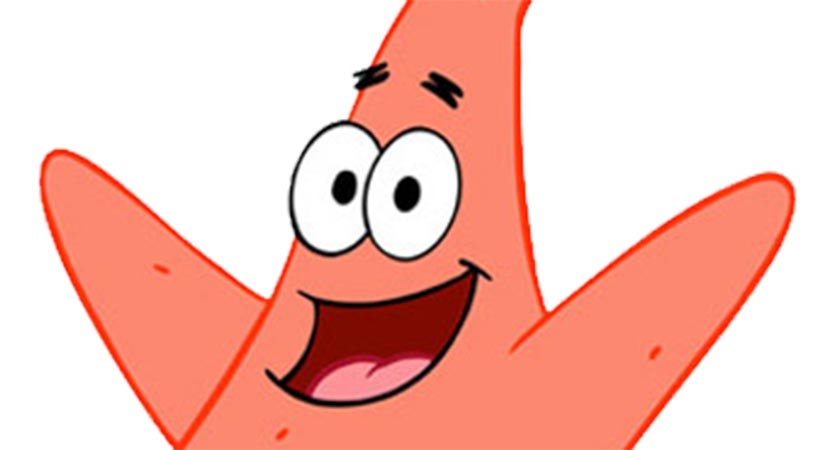 Spongebob's mate Patrick