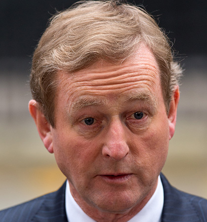 Taoiseach Enda Kenny remains in office in a caretaker role. (Picture: Getty Images)