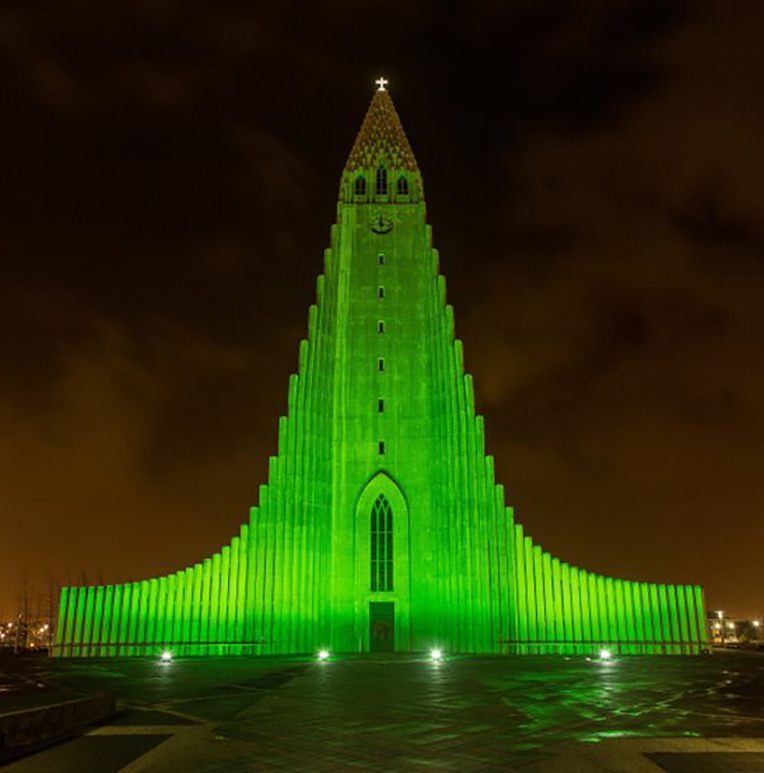 Hallgrímskirkja Church, Reykjavik. (Picture: Tourism Ireland)