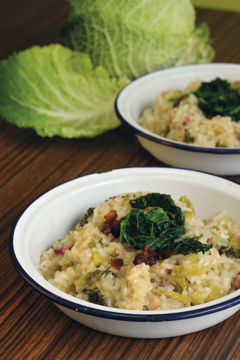 RECIPE: How to make a delicious Bacon and Cabbage Risotto | The Irish Post