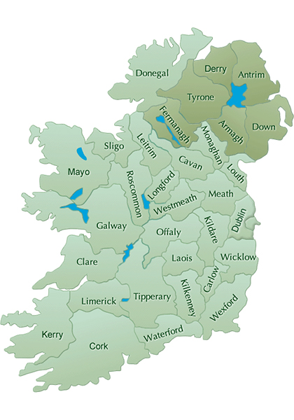 Picture courtesy of www.ireland-bnb.com 