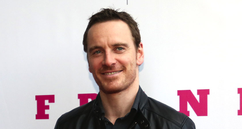 24/04/2014. European Premiere Of Frank. Pictured Actor Michael Fassbender at the European Premiere Of Frank at the Lighthouse Cinema in Dublin this evening. Photo: Sam Boal/RollingNews.ie
