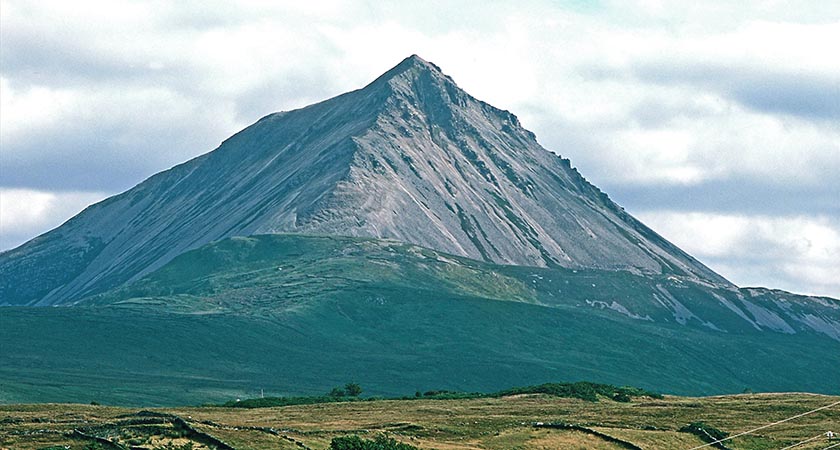 The Blue Stack Mountains — formidable looking, but provide good hiking country. Picture: Tourism Ireland