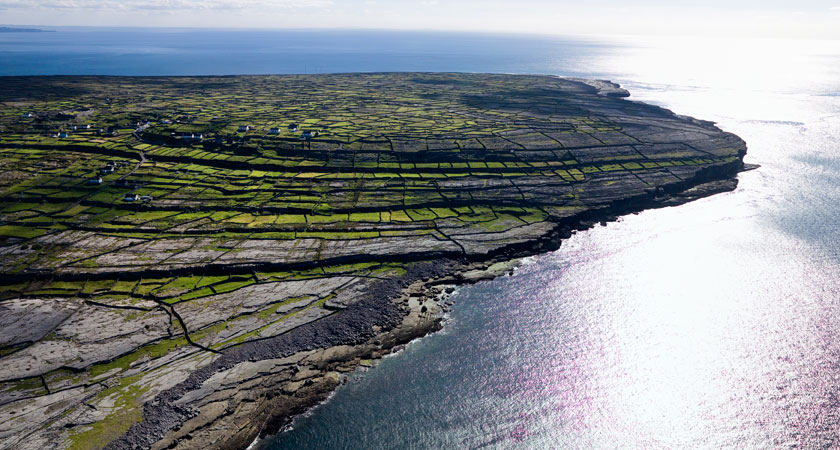 The Aran Islands, birthplace of your lovely Aran jumper (Picture: Chris Hill/Tourism Ireland)