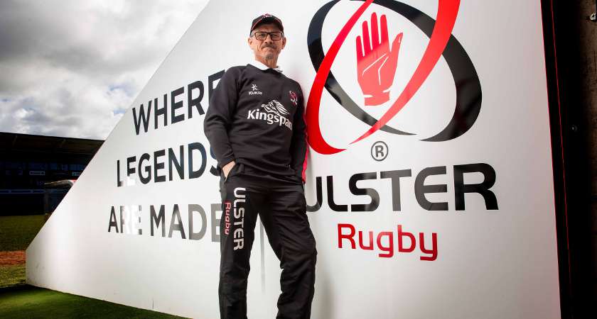 REPRO FREE***PRESS Les Kiss has made a difference at Ulster [Picture: ©INPHO/Billy Stickland