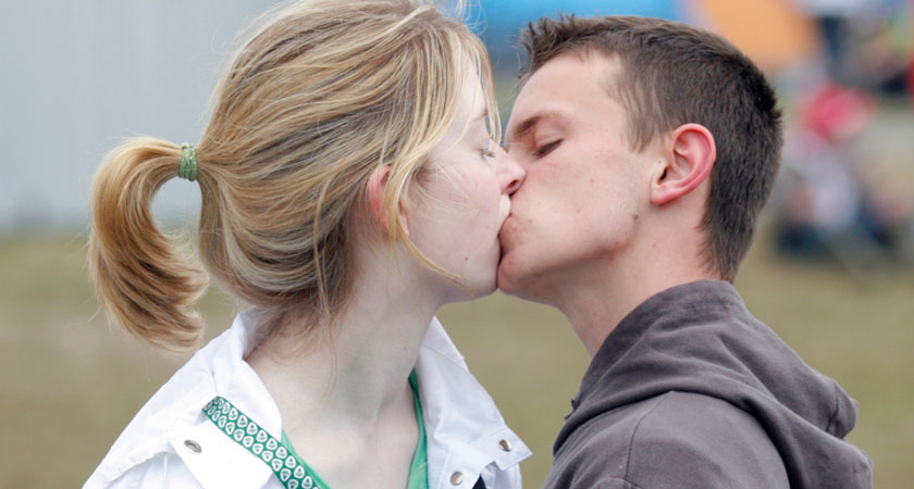 Young Love… (Picture: Photocall Ireland)