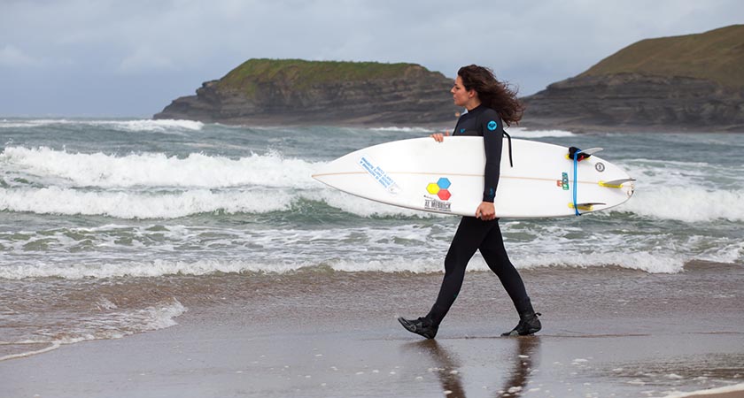 Surf's up in Donegal. Picture: Tourism Ireland