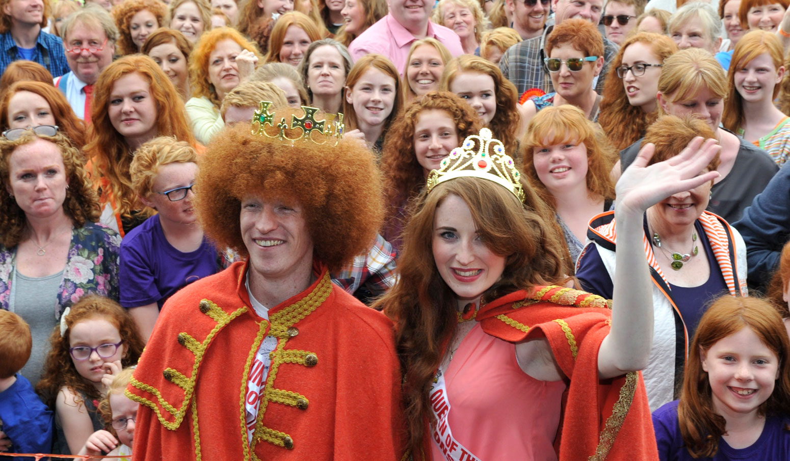 It’s international 'Kiss A Ginger' Day The Irish Post