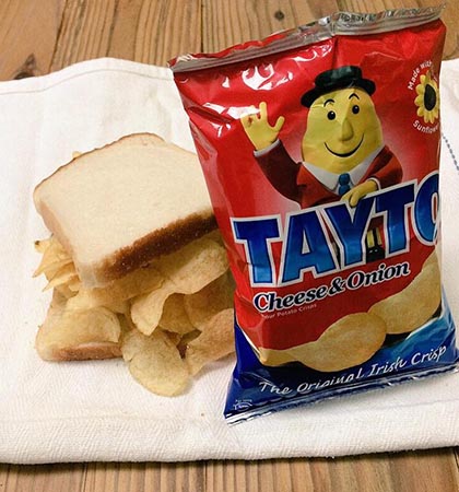 tayto sandwich