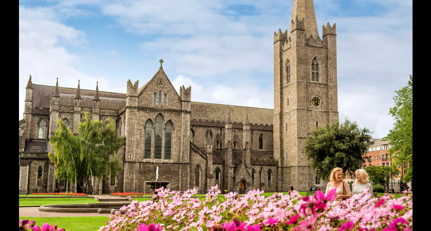 Christchurch Cathedral in Dublin. Picture: Tourism Ireland Imagery