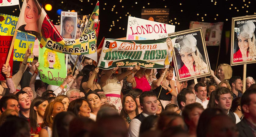 One of Ireland's biggest festivals — the Rose of Tralee. Picture: Photocall Ireland