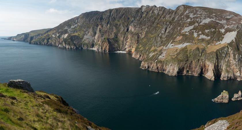 Where Europe ends — as Slieve League plunges into the sea. Picture: Tourism Ireland