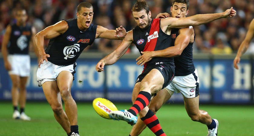 Australian Rules Football is known as 'Aussie Rules' outside of the land down under [Picture: Getty]