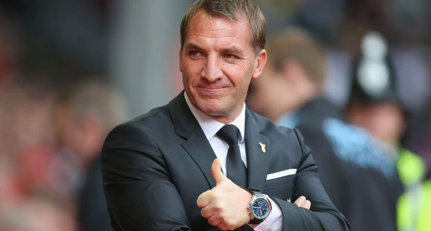 Brendan Rodgers is known for his 'nice guy' image [Picture: Getty]