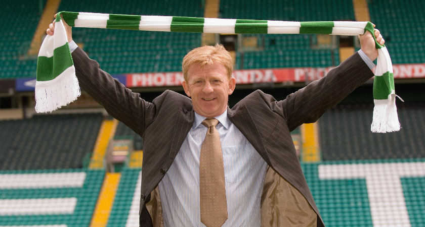 Gordon Strachan turned things around after a poor start at Celtic [Picture: Getty]