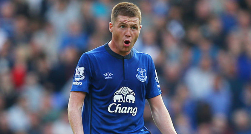 James McCarthy was signed by Everton for £13m in 2013 (Picture:Getty)
