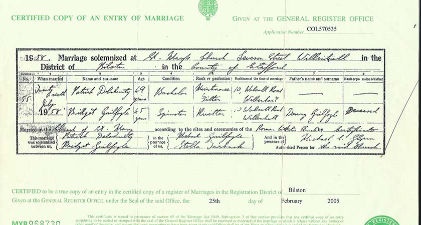 Marriage Certificate-n